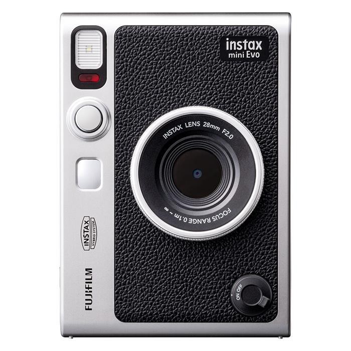 instax mini Evo チェキ USB Type-C対応 [ブラック] 4547410520088